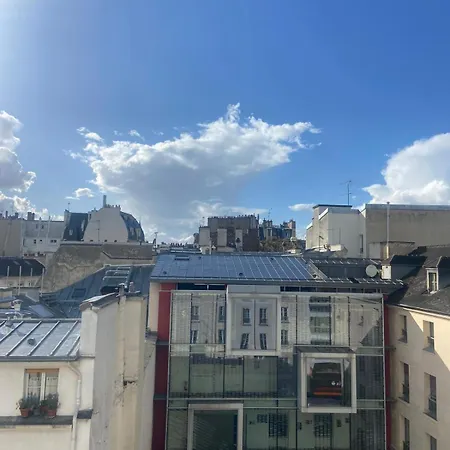 Lägenhet Echappee Sur Les Toits Paris
